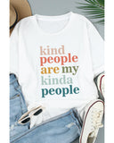 Azura Exchange Kind People Are My Kinda People T-Shirt - S