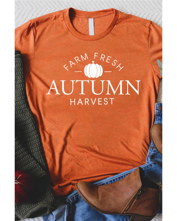 Azura Exchange Autumn Harvest Short Sleeve T-Shirt - 2XL