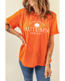 Azura Exchange Autumn Harvest Short Sleeve T-Shirt - XL