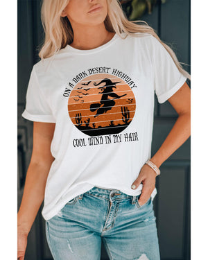 Azura Exchange Color Block Short Sleeve Graphic Tee - L