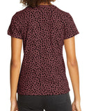 Azura Exchange Cheetah Print Short Sleeve T-Shirt - S