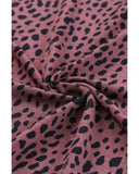 Azura Exchange Cheetah Print Short Sleeve T-Shirt - S