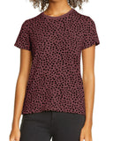 Azura Exchange Cheetah Print Short Sleeve T-Shirt - XL