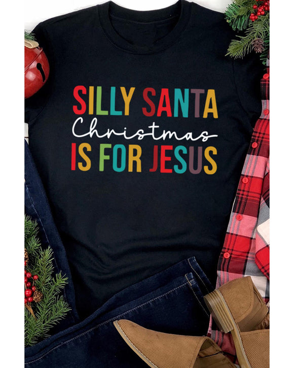 Azura Exchange Christmas is For Jesus Short Sleeve T-Shirt - L