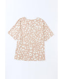 Azura Exchange Leopard Spots Print T-Shirt - M