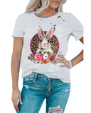 Azura Exchange Distressed Bunny T Shirt - XL