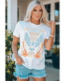 Azura Exchange Nashville 1982 Eagle Graphic Print T-Shirt - XL