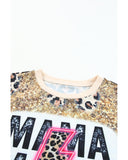 Azura Exchange Lightning Graphic Leopard Dyed T Shirt - M