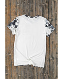 Azura Exchange Dyed Bleached T-Shirt - XL