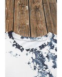 Azura Exchange Dyed Bleached T-Shirt - XL