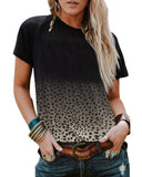 Azura Exchange Leopard Print T-shirt - M