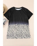 Azura Exchange Leopard Print T-shirt - M