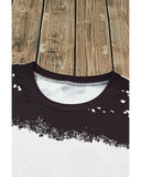 Azura Exchange Tie Dye Bleached Crew Neck T-Shirt - XL