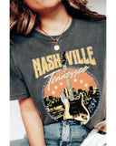 Azura Exchange Nashville Vintage Music Graphic Tee - M