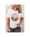 Azura Exchange Autumn Vibes Pumpkin Graphic T-shirt - S