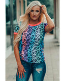 Azura Exchange Leopard Print T-shirt - L