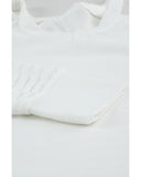 Azura Exchange Cut-out Cold Shoulder Mesh Striped Long Sleeve T-shirt - XL