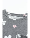 Azura Exchange Cap Sleeve T-Shirt with Pocket - 2XL