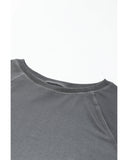 Azura Exchange Ombre Crewneck Long Sleeve Sweatshirt - M