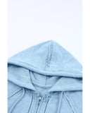 Azura Exchange Oversized Zip Up Hoodie with Pockets - XL