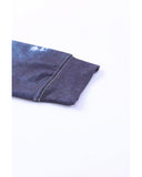 Azura Exchange Kangaroo Pocket Tie-dye Hoodie - XL