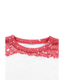 Azura Exchange Leopard Print Sweatshirt with Tie Dye Design - XL