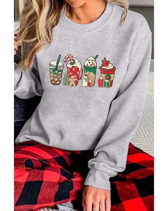 Azura Exchange Christmas Graphic Sweatshirt - 2XL
