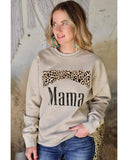 Azura Exchange Leopard Print Crewneck Sweatshirt - XL