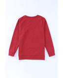 Azura Exchange Round Neck Raglan Sleeve Sweatshirt - XL
