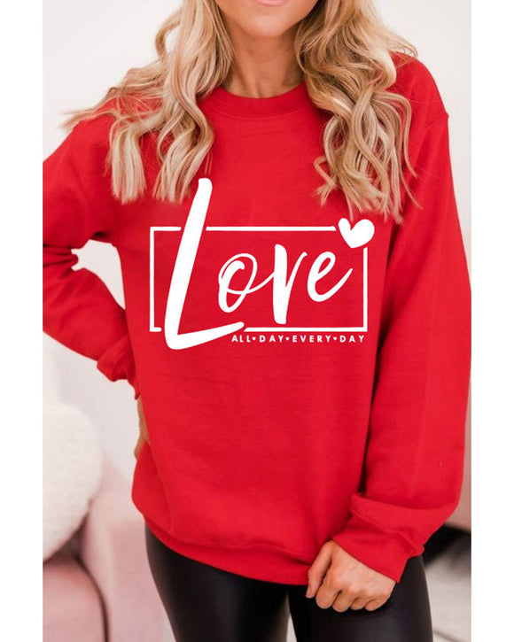 Azura Exchange Love Graphic Sweatshirt - 2XL