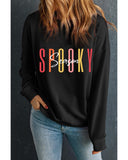 Azura Exchange Spooky Season Halloween Graphic Sweatshirt - L