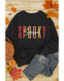Azura Exchange Spooky Season Halloween Graphic Sweatshirt - XL