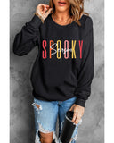 Azura Exchange Spooky Season Halloween Graphic Sweatshirt - XL