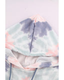 Azura Exchange Tie-Dye Print Pullover Hoodie - XL