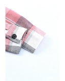 Azura Exchange Button Up Plaid Shirt - 2XL