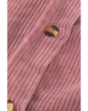 Azura Exchange Button Pocket Corduroy Shirt - 4XL