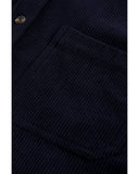 Azura Exchange Corduroy Button Pocket Shirt - 4XL