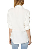Azura Exchange Textured Long Sleeve Shirt - L