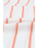 Azura Exchange Striped Shirt with Pockets - 2XL