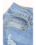 Azura Exchange Flare Jeans - Dark Wash Mid Rise - 16 US