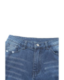 Azura Exchange High Waist Distressed Skinny Jeans - XL