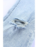Azura Exchange Acid Wash Flare Jeans - 16 US