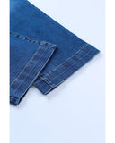 Azura Exchange Wide Leg High Rise Jeans - 14 US