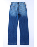 Azura Exchange Wide Leg High Rise Jeans - 6 US