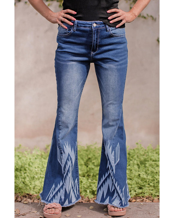 Azura Exchange High Rise Flare Jeans - 10 US
