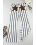 Azura Exchange Star Embellished Western Flare Jeans - 12 US