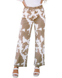 Azura Exchange Cow Spot Print Pocketed Jeans - 10 US