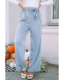 Azura Exchange High Waist Wide Leg Tencel Jeans - 10 US