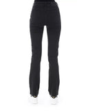 Logoed Button Regular Jeans with Tricolor Insert W28 US Women