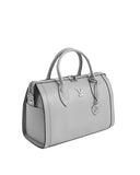Leather Handbag - Made in Italy - One Size